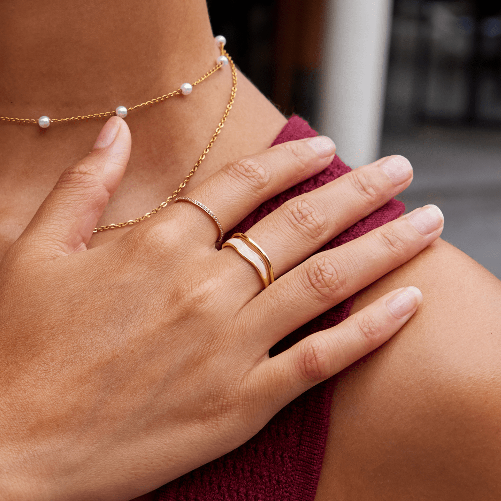Lagdelt Brave Ring | Sammen mot brystkreft