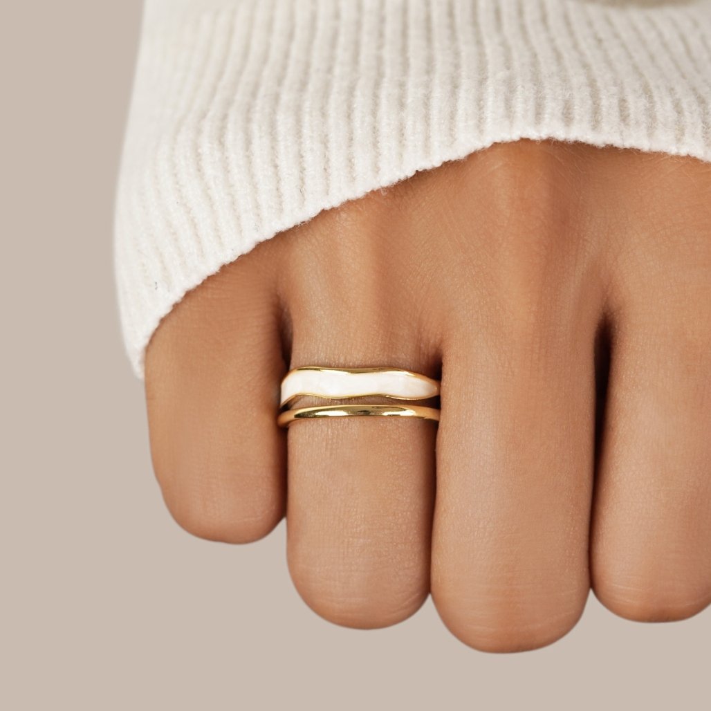 Lagdelt Brave Ring | Sammen mot brystkreft