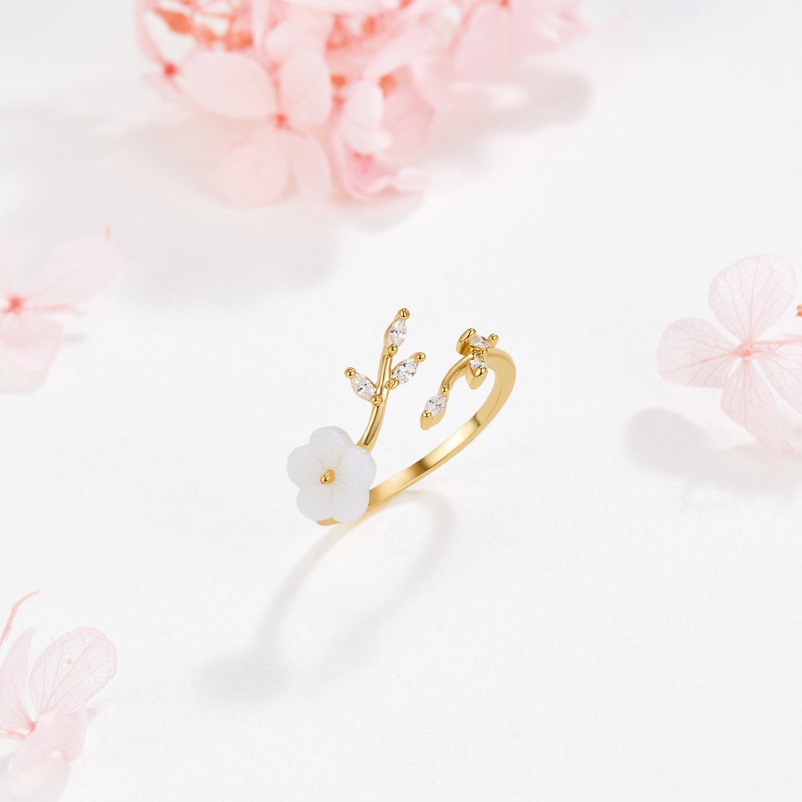Ring of Hope Blossom | Sammen mot Brystkreft