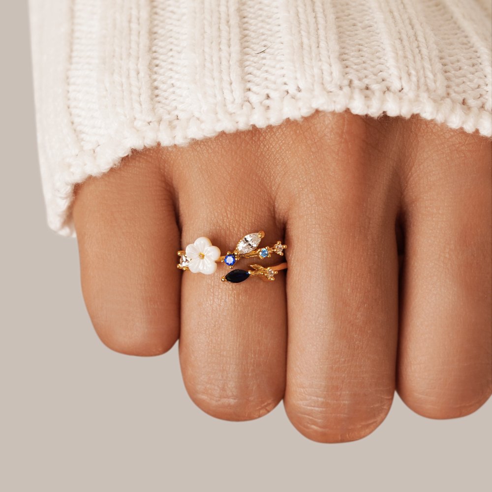 Crystal Blossom Ring | Sammen mot diabetes