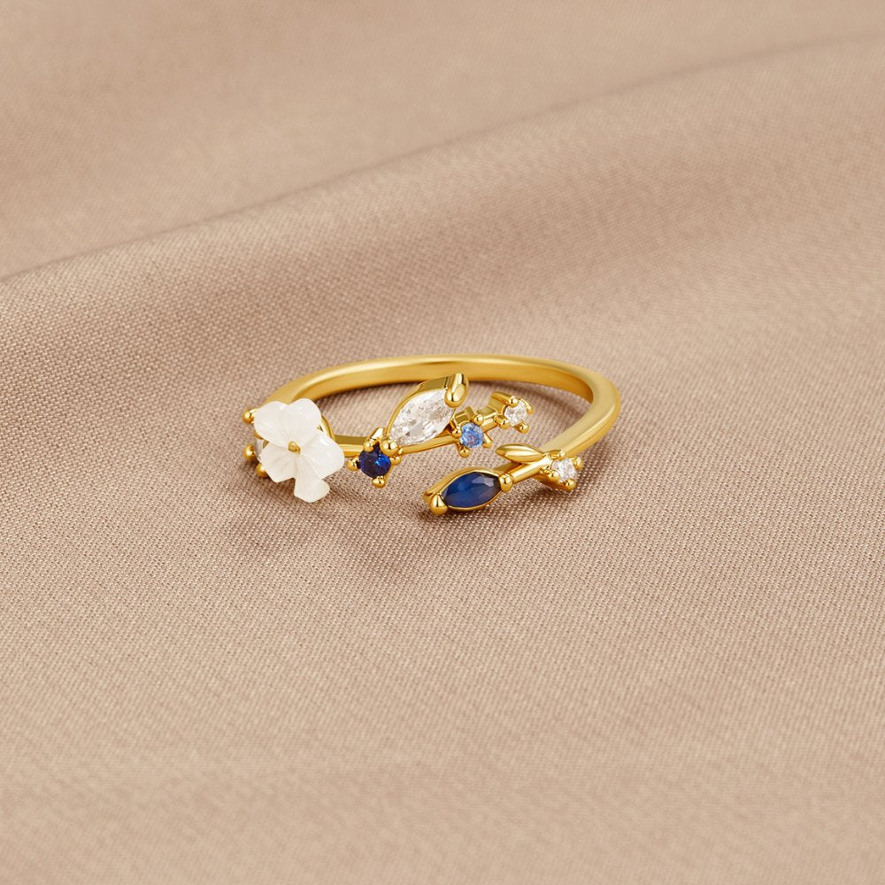 Crystal Blossom Ring | Sammen mot diabetes