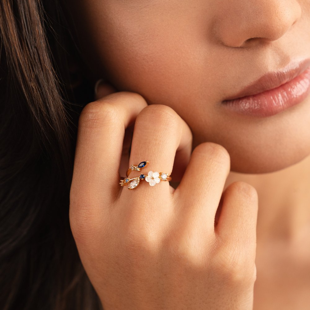 Crystal Blossom Ring | Sammen mot diabetes