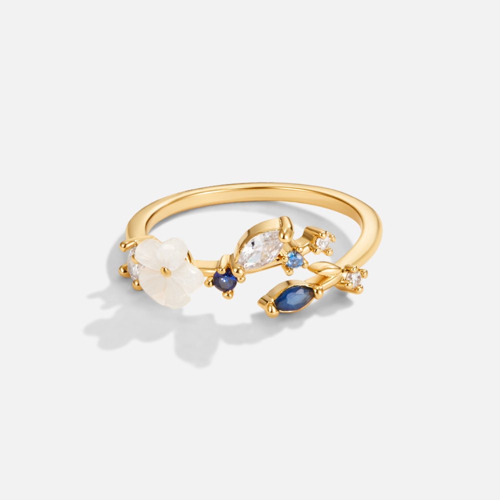 Crystal Blossom Ring | Sammen mot diabetes