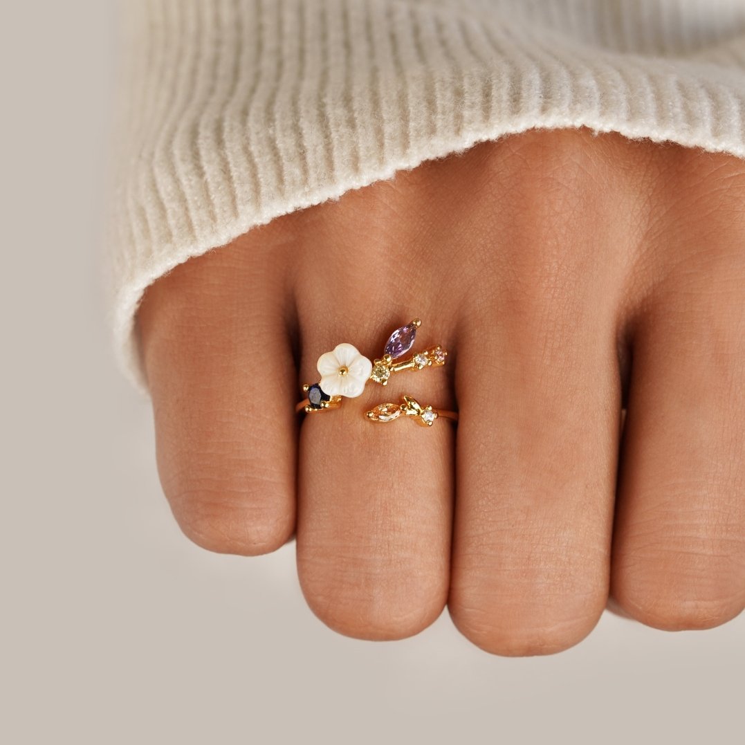 Crystal Blossom Ring | Sammen mot diabetes