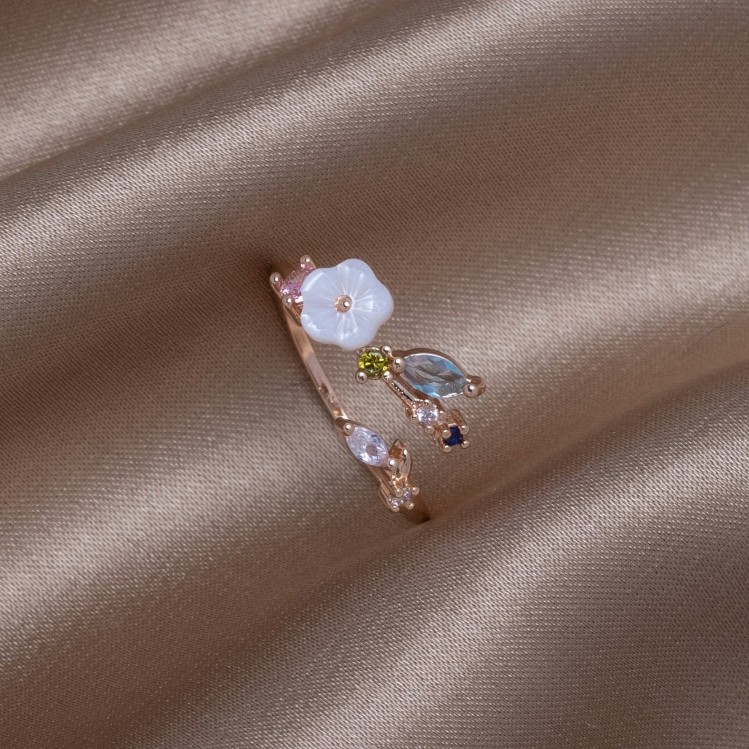 Crystal Blossom Ring | Sammen mot diabetes