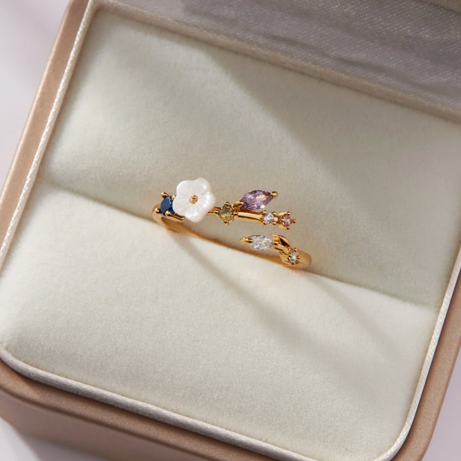 Crystal Blossom Ring | Sammen mot diabetes