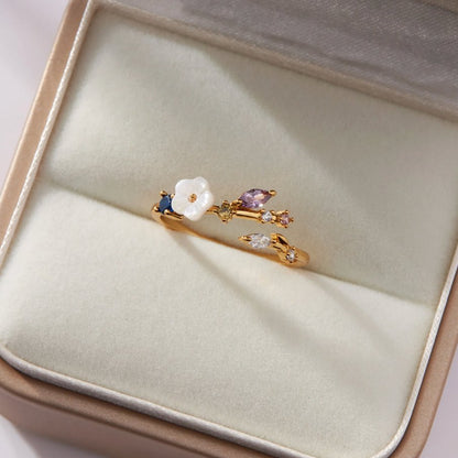 Crystal Blossom Ring | Sammen mot diabetes